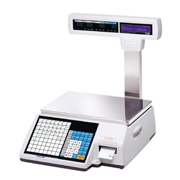 CAS Thermal Label Printing Scale CL5000