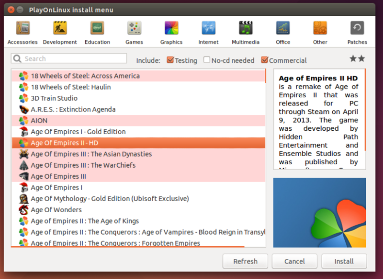 Instalacion de Wine en Linux por Terminal Spek Regg