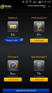 Norton Utilities App Android