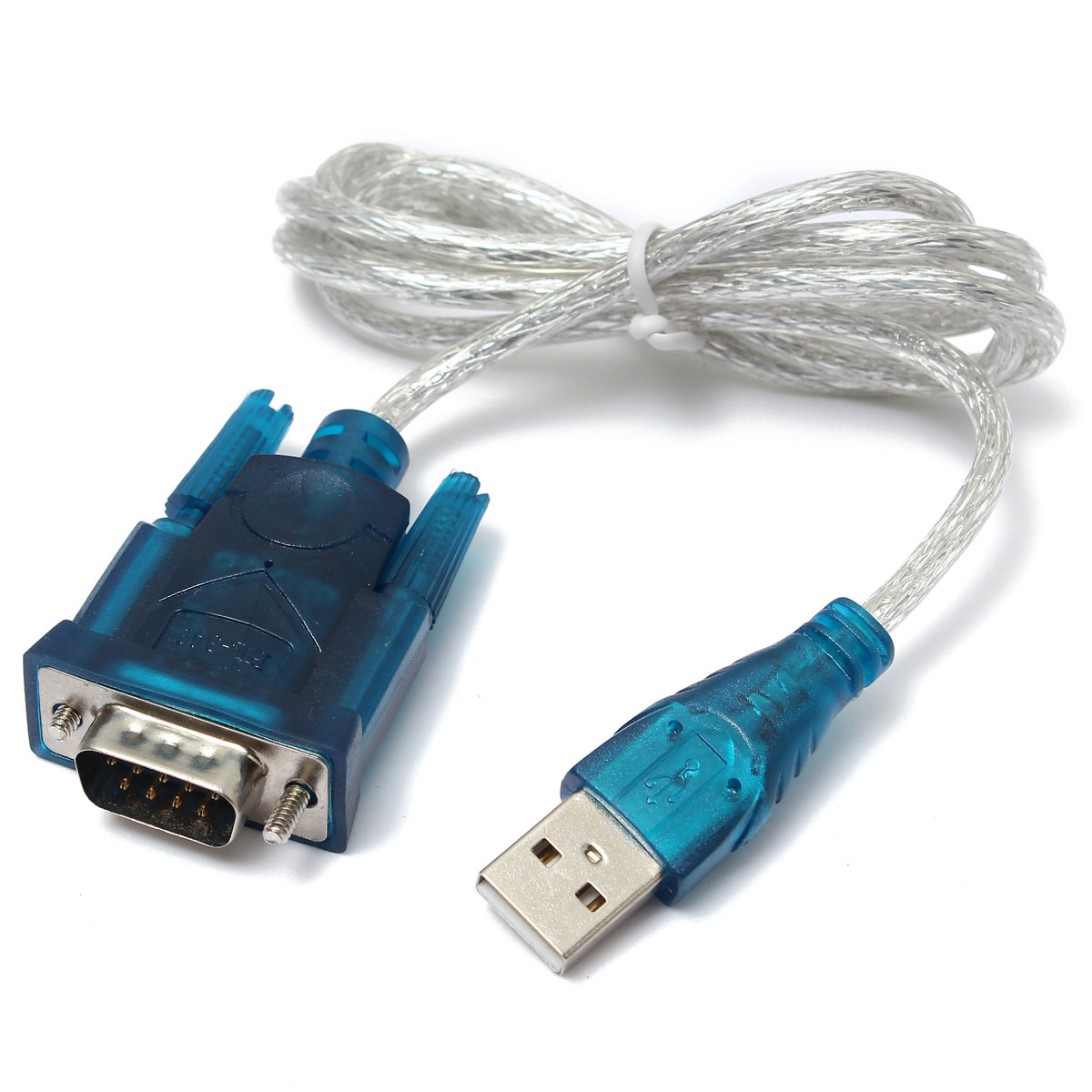 Cable conversor USB a Serial RS232 Puerto serial DB9 2