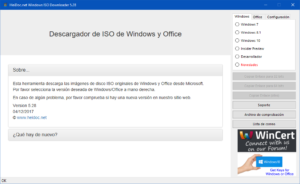 WindowsISODownloader