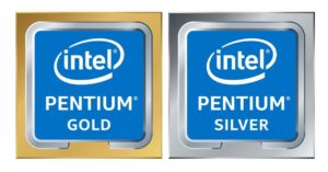 Intel Pentium Gold y Silver