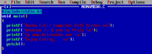Descarga Turbo C++7.0 para Windows de 32 Bits