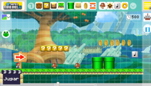 Super Map Maker – Juego Hecho por Fans de Mario Maker para Android