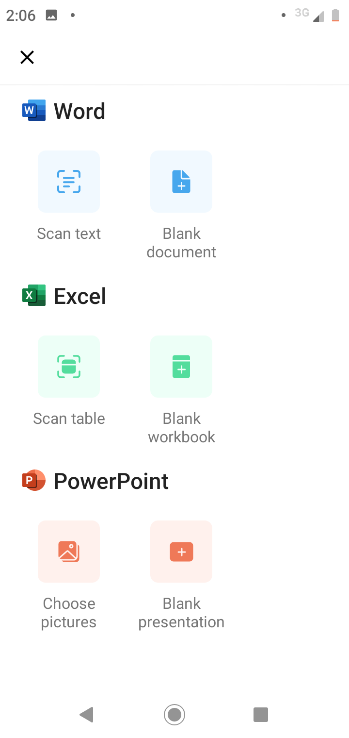 Suite (Microsoft 365) Office Todo en Uno (Word, Excel, Power Point) para  Android .apk – Spek Regg