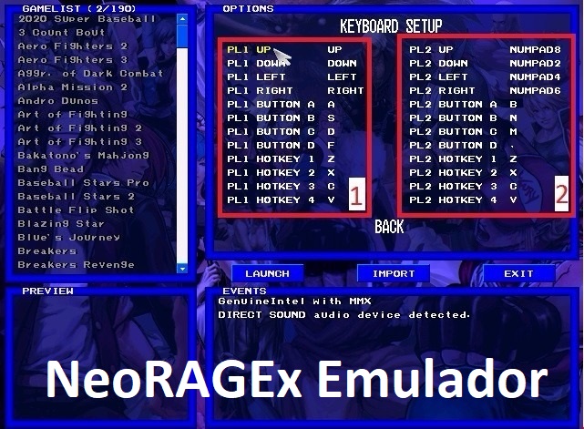 NeoRAGEx emulador