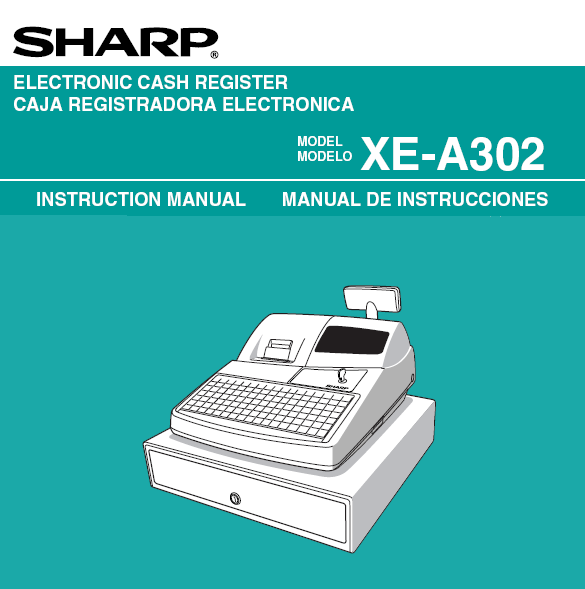 Sharp Cash Register Manuals