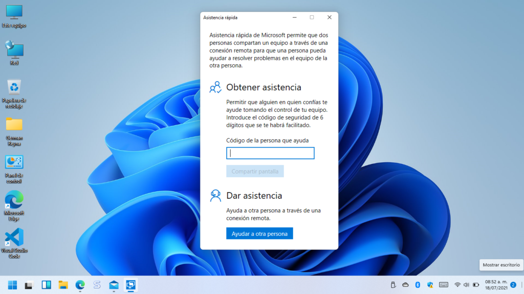 Windows11Asistencia