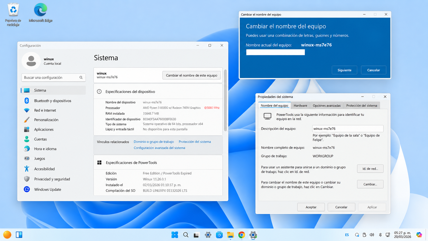 Winux-ubuntu-linux-captura