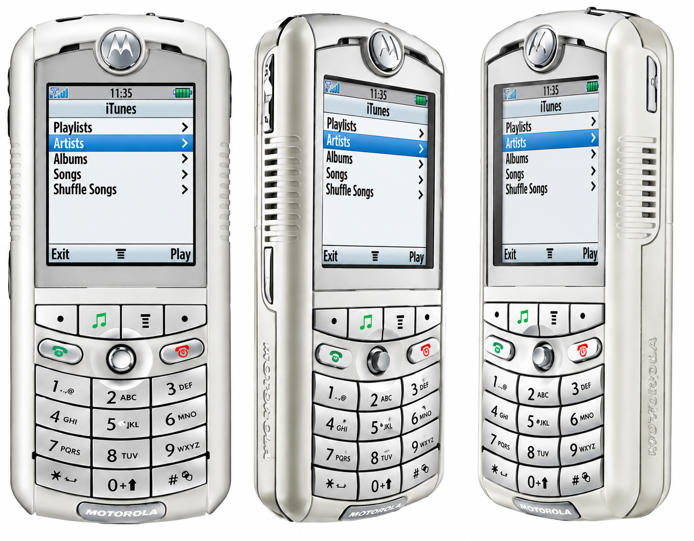 Motorola ROKR E1