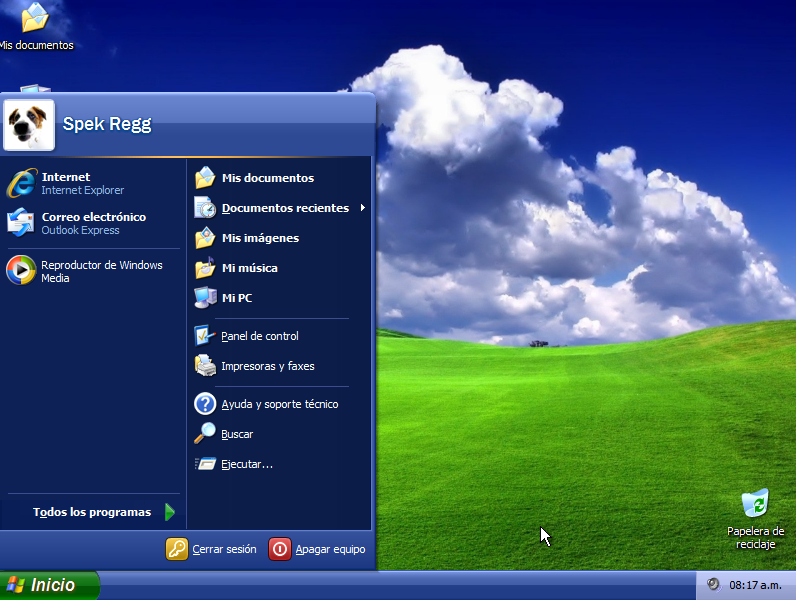 Windows XP SP3 Lite Spek Regg 32 Bits